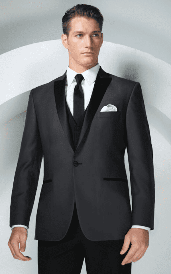 GREY PORTOFINO TUXEDO