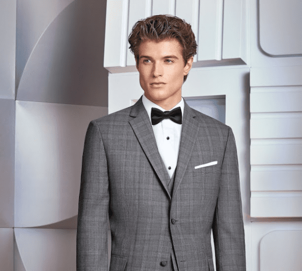 GREY PLAID HAMILTON WEDDING SUIT